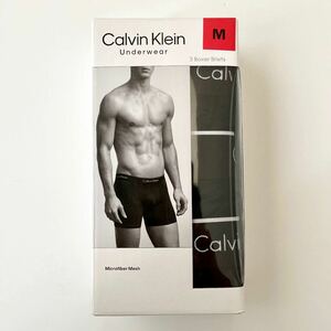 ボクサーパンツ カルバンクライン Calvin Klein ボクサーブリーフ アンダーウェア カルバン・クライン 黒 Mサイズ