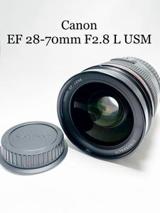 【1円スタート】Canon キヤノン EF 28-70 F2.8 L USM #89379