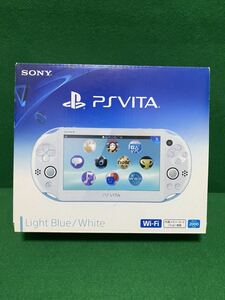 PCH-2000 PS Vita PlayStation Vita Wi-Fiモデル ★ PSVITA PCH-2000 SONY ソニー動作確認 ライトブルー／ホワイト 美品