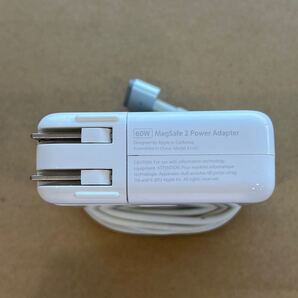 純正品 マック充電アダプタ 60W MagSafe2