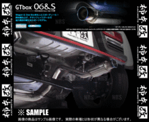 柿本改 カキモト GT box 06＆S MPV LY3P L3-VE/L3-VDT 06/2～10/3 FF/4WD AT (Z42312_画像2