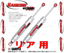 RANCHO ランチョ RS9000XL (リア) パジェロ V83W/V87W/V93W/V97W 06/10～ 4WD (RS999365/RS999365_画像2
