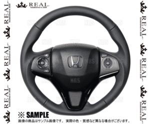 REAL レアル オリジナル (オールレザー/ブルー×ブラックユーロステッチ)　グレイス　GM4/GM9　2014/12～ (HNA-LPB-BL