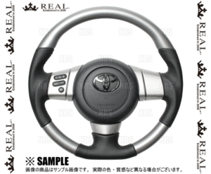 REAL レアル オリジナル (シルバーカラー/シルバーステッチ)　FJクルーザー　GSJ15W　2010/11～2018/1 (FJ-SLW-SL