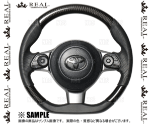 REAL レアル オリジナル (ブラックカーボン/ブラックユーロステッチ)　86 （ハチロク）　ZN6　2016/8～ (GR-BKC-BK