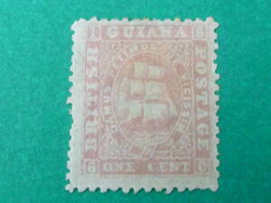 22L A N15 BR. gear na stamp 1860 year SC#18 1c repeated version unused OH * explanation field obligatory reading 