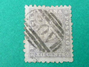 22L A N23 BR. gear na stamp 1862-65 year SC#34 8c used * explanation field obligatory reading 