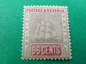 22L A N39 BR. gear na stamp 1889-1903 year SC#147 96c unused OH * explanation field obligatory reading 