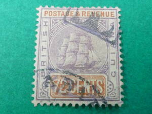 22L A N40 BR. gear na stamp 1889-1903 year SC#146 72c used * explanation field obligatory reading 