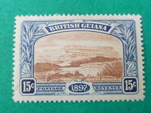 22L A N42 BR. gear na stamp 1898 year SC#156 15c unused OH * explanation field obligatory reading 