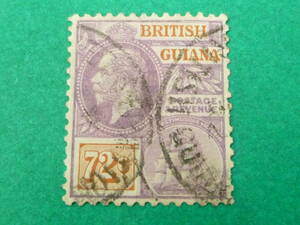 22L A N45 BR. gear na stamp 1913-17 year SC#187 72c used * explanation field obligatory reading 