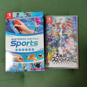 Nintendo Switch Sports & 大乱闘スマッシュブラザーズSPECIAL