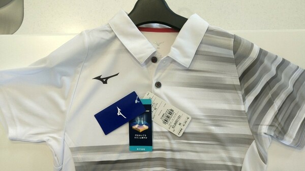 MIZUNO ゴルフ テニスウェアポロシャツ新品