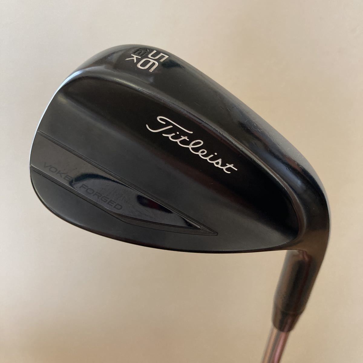 美品ボーケイフォージドウェッジ52 56 DGS200 海外お取寄せ商品 ボーケイフォージド★56D10M★DG S200★美品★即購入可★価格交渉不可 クラブ