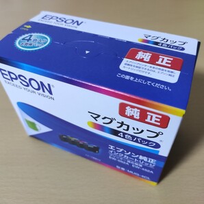 EPSON エプソン 純正インク マグカップ MUG-4CL 4色マルチパック
