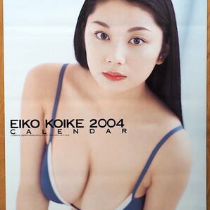 2004年 小池栄子 カレンダー 未使用保管品の画像1