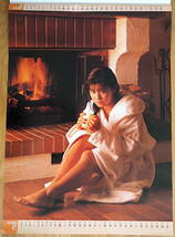 1988年 石田ひかり カレンダー 「12色のクレヨン」 未使用保管品_画像7
