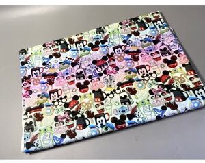 USA 普通厚さ 綿100%生地 幅110cm ×1m