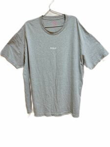 golf wang ゴルフワン　グレイ　半袖Tシャツ　XLサイズ