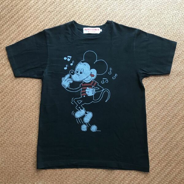 FujiRock 20th 2016 x Beams x Disney Tシャツ