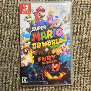 【Switch】 スーパーマリオ 3Dワールド+フューリーワールド