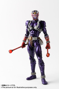 バンダイ　 S.H.Figuarts（真骨彫製法） 仮面ライダー響鬼 （ひびき）新品未開封品