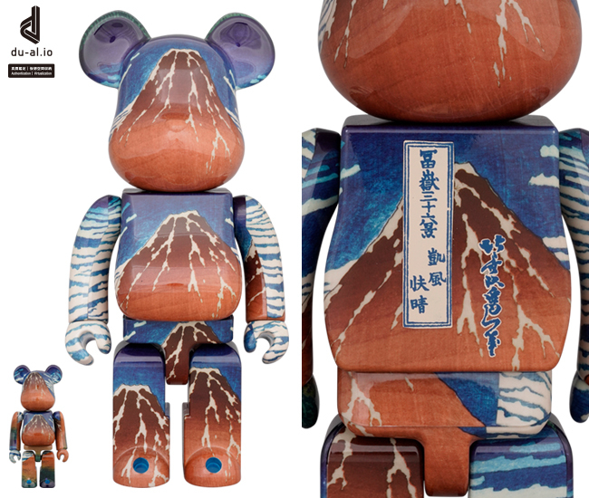 ヤフオク! -北斎 ベアブリックの中古品・新品・未使用品一覧