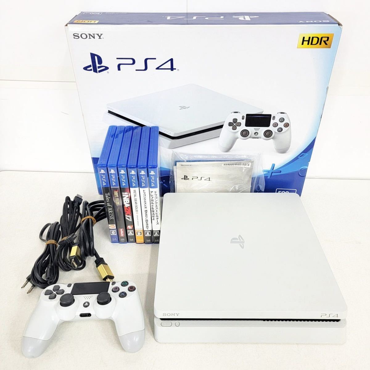 ディスカウント PlayStation4 プレステ4 PS4 本体 ※ドラクエXI付き