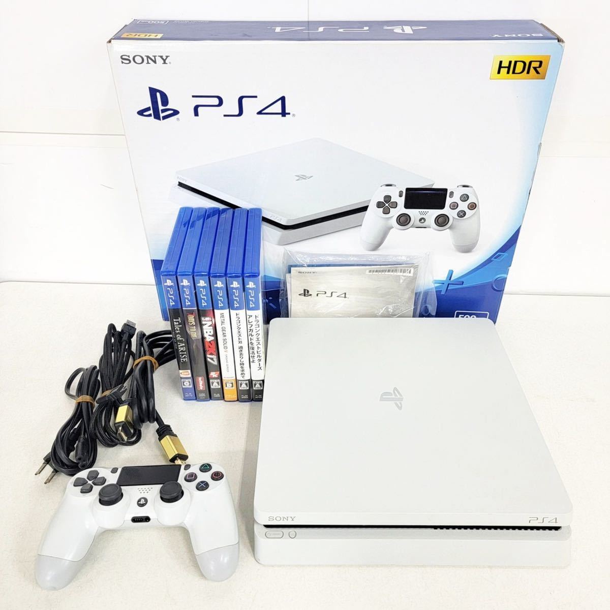 美品 PlayStation4 本体+ドラクエ11セット neuroid.uprrp.edu