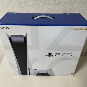 新品未開封品・送料無料・PS5本体 プレステ5本体 CFI-1100A01・即決