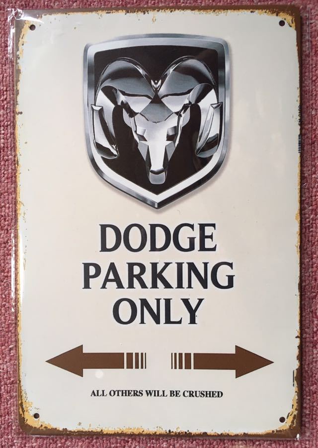 2025年最新】Yahoo!オークション -dodge(看板)の中古品・新品