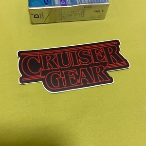 Cruiser Gear 　★STRANGER THINGS ★　ステッカー　USDM 　クルーザーギア　ランクル　FJクルーザー　プラド rav4