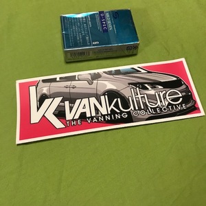 VANkulture バンパーステッカー クライスラー　パシフィカ　USDM ミニバン ヴァンカルチャー バンカルチャー シエナ クエスト オデッセイ