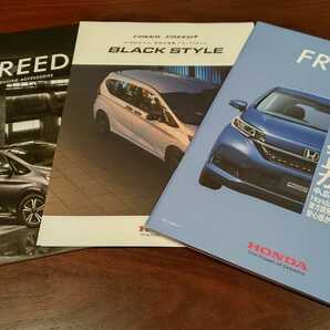 ホンダ フリード フリードプラス ブラックスタイル カタログ 2022年6月 HONDA FREED FREED+ BLACKSTYLE