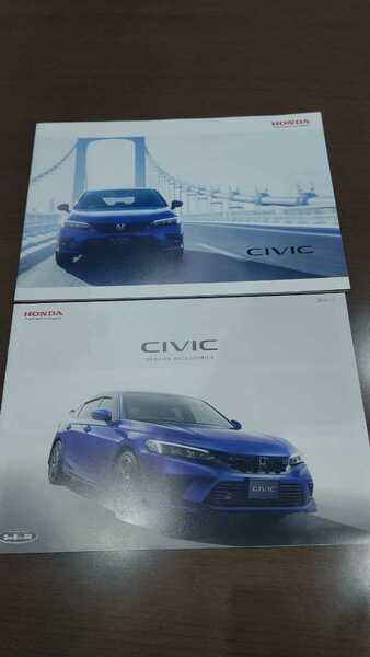 ホンダ シビック カタログ 2022年6月 HONDA CIVIC