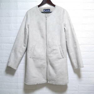 A476 * favorite Play Sonny Label URBAN RESEARCH | Urban Research Sunny lable reverse side boa jacket gray series used size 38