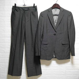 A491 ◇ WORK FOR HOLIDAY UNITED ARROWS | ワークフォーホリデイユナイテッドアローズ　上下セット　グレー　中古　サイズ３８