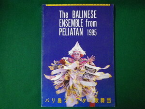 ■バリ島プリアタン歌舞団　日本公演プログラム　日本文化財団　1985年■FASD2019120306■