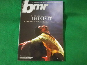 ■bmr　2010年2月号 NO.378　マイケルジャクソン「THIS IS IT」■FASD2022012506■