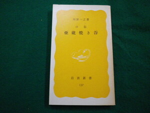 ■亜砒焼き谷 川原一之 　岩波書店　1980年■FAIM2022032406■