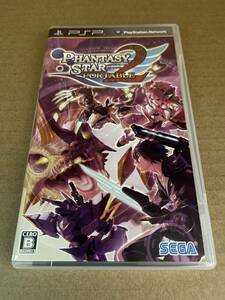 PSP【美品】ファンタシースター ポータブル2