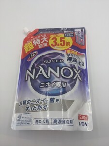 【詰め替え用】トップ スーパーナノックス 超特大 1230g