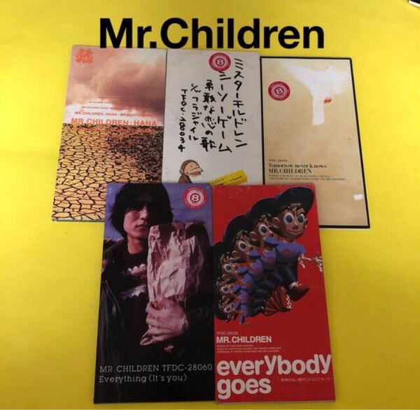 Mr.Children シングル5枚