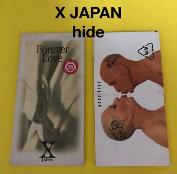 X JAPAN hide シングル2枚