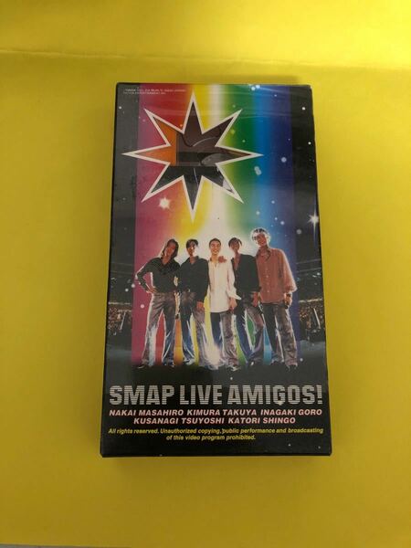 SMAPLIVE AMIGOS! [VHS