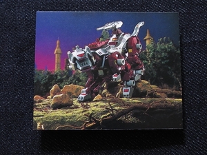 mtkc_ minicar do_ mechanism organism Zoids _ZOIDS__No.12_ hell kyato( the first period.1980 period. Amada )