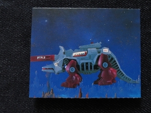 mtkc_ minicar do_ mechanism organism Zoids _ZOIDS__No.44_ gel da-( the first period.1980 period. Amada )