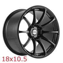 新品！Whistler KR6 18x9.5+22 5穴 PCD114.3 CB73.1 Full Gloss Black USDM Concave_画像1