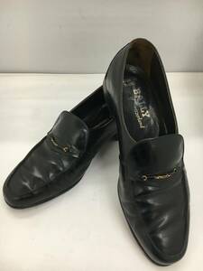  Bally BALLY мужской Швейцария производства кожа обувь чёрный черный 7F размер TATUM03 524253