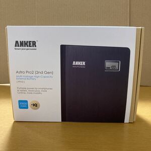 Anker anchor Astro Pro2 (2nd Gen) no. 2 generation 20000mAh mobile battery 